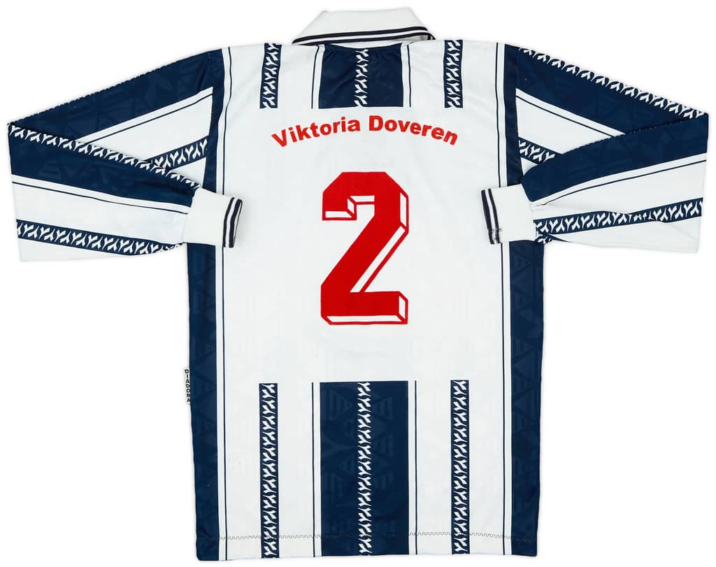 1990s Diadora Template L/S Shirt #2 - 7/10 - (XS)