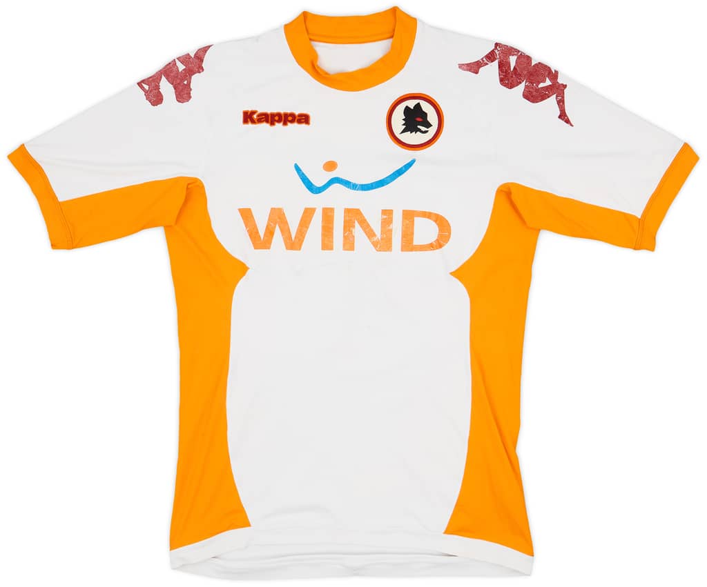 2010-11 Roma Away Shirt De Rossi #16 - 5/10 - (M)