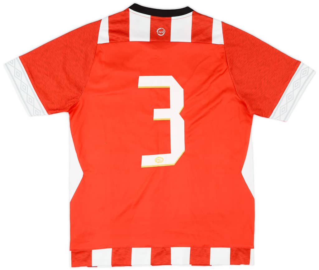 2018-19 PSV Home Shirt #3 - 7/10 - (S)