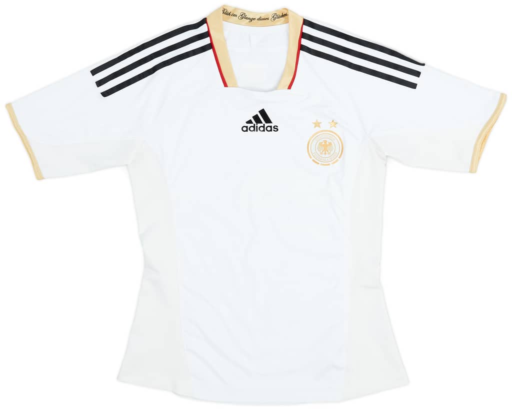 2011-12 Germany Women's Home Shirt - 6/10 - (Women's XS)