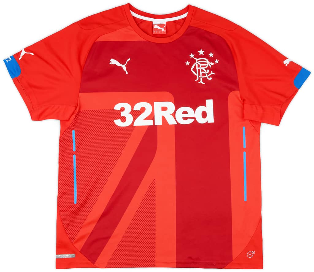 2014-15 Rangers Third Shirt - 8/10 - (L)