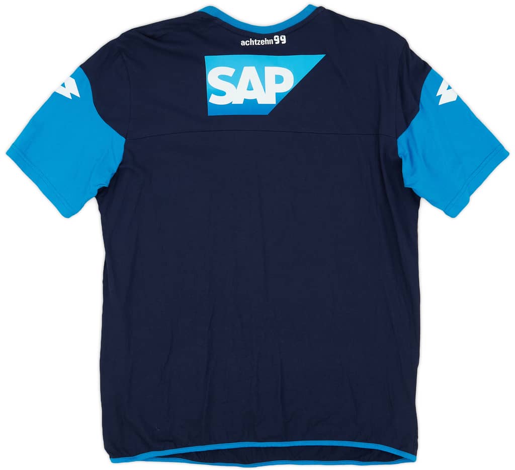 2016-17 Hoffenheim Lotto Training Shirt - 8/10 - (XL)