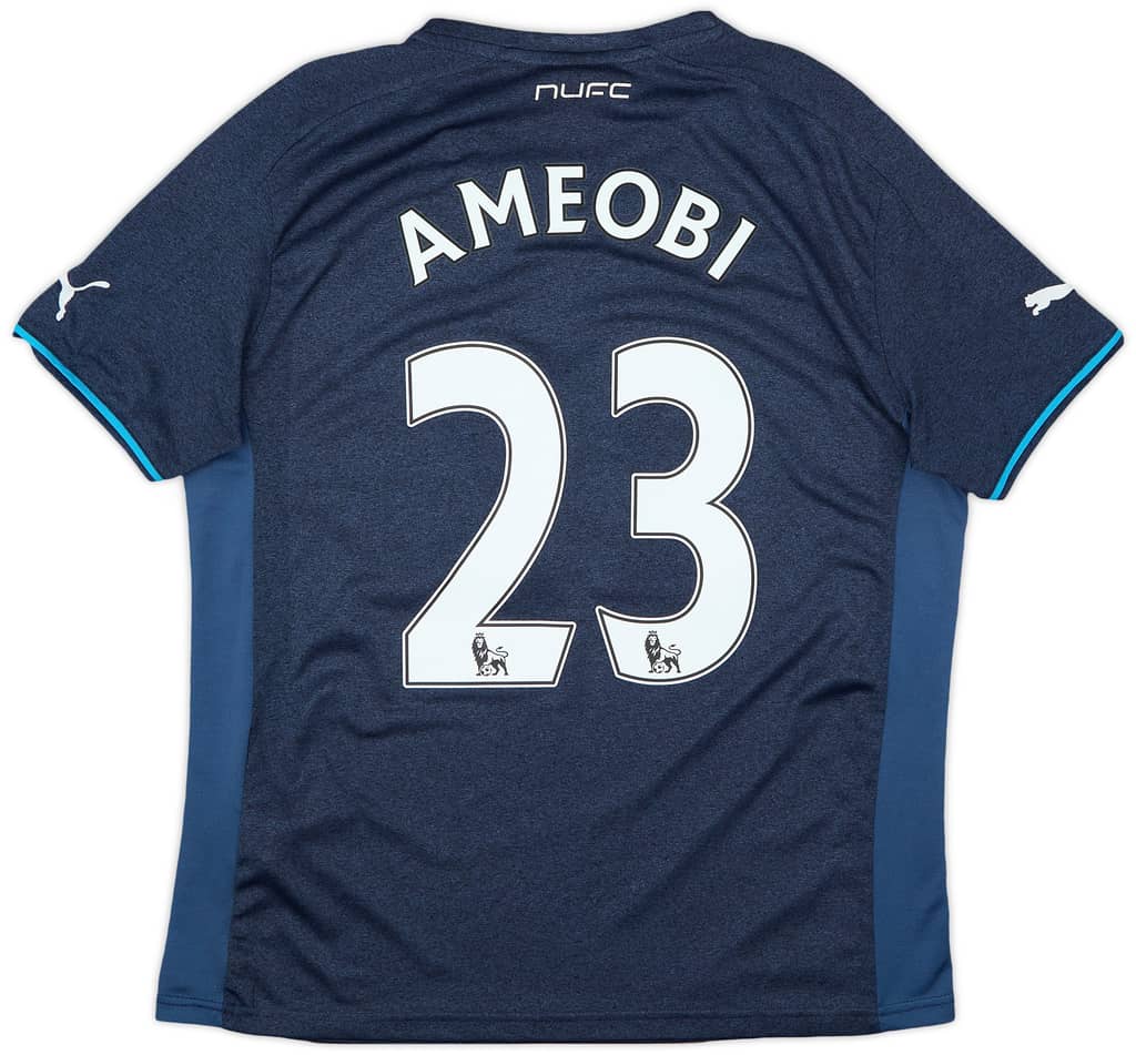 2013-14 Newcastle Away Shirt Ameobi #23 - 8/10 - (S)