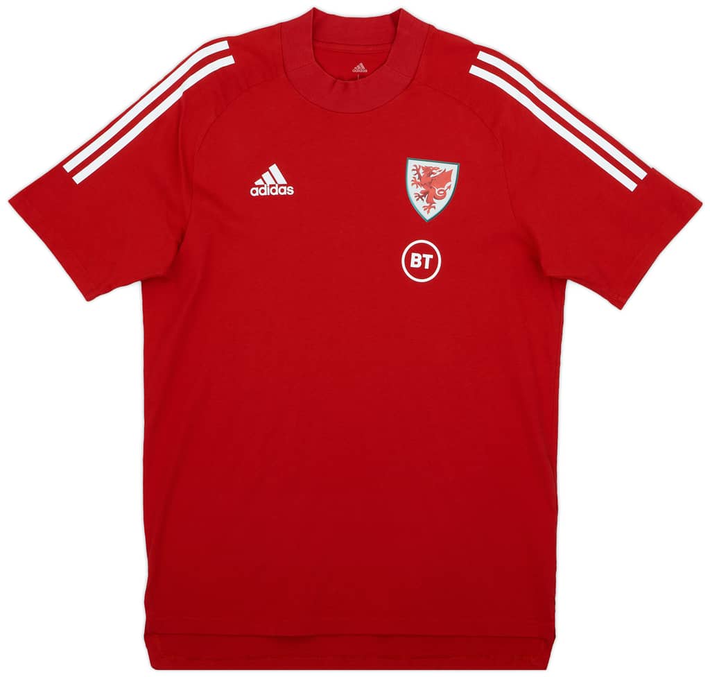 2020-21 Wales adidas Training Shirt - 5/10