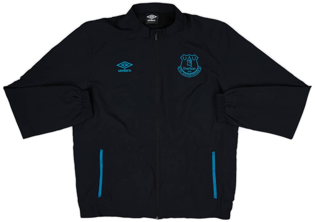2019-20 Everton Umbro Track Jacket - 8/10 - (L)