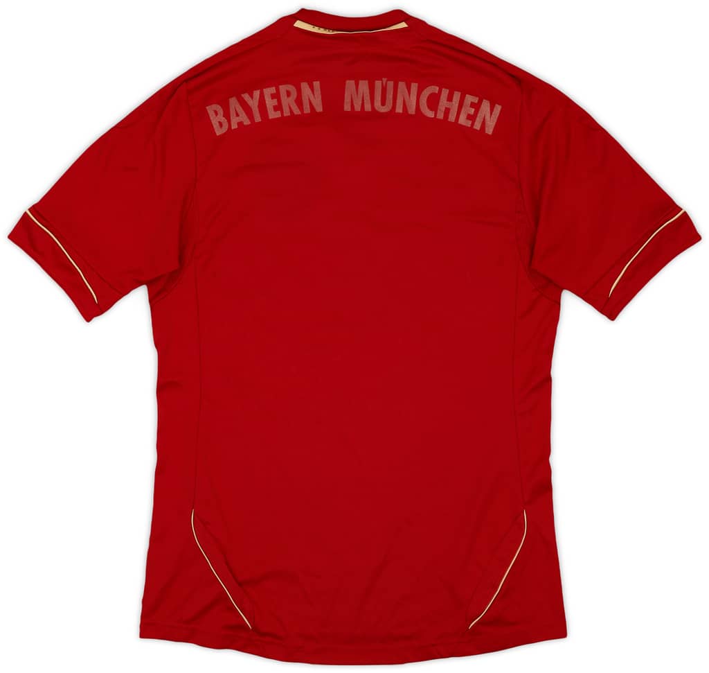 2011-13 Bayern Munich Home Shirt - 4/10 - (S)