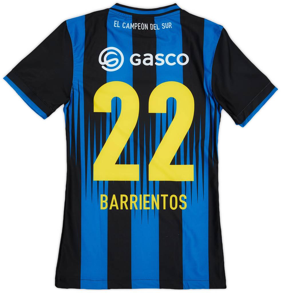 2019 Huachipato Home Shirt Barrientos #22 - 9/10 - (S)