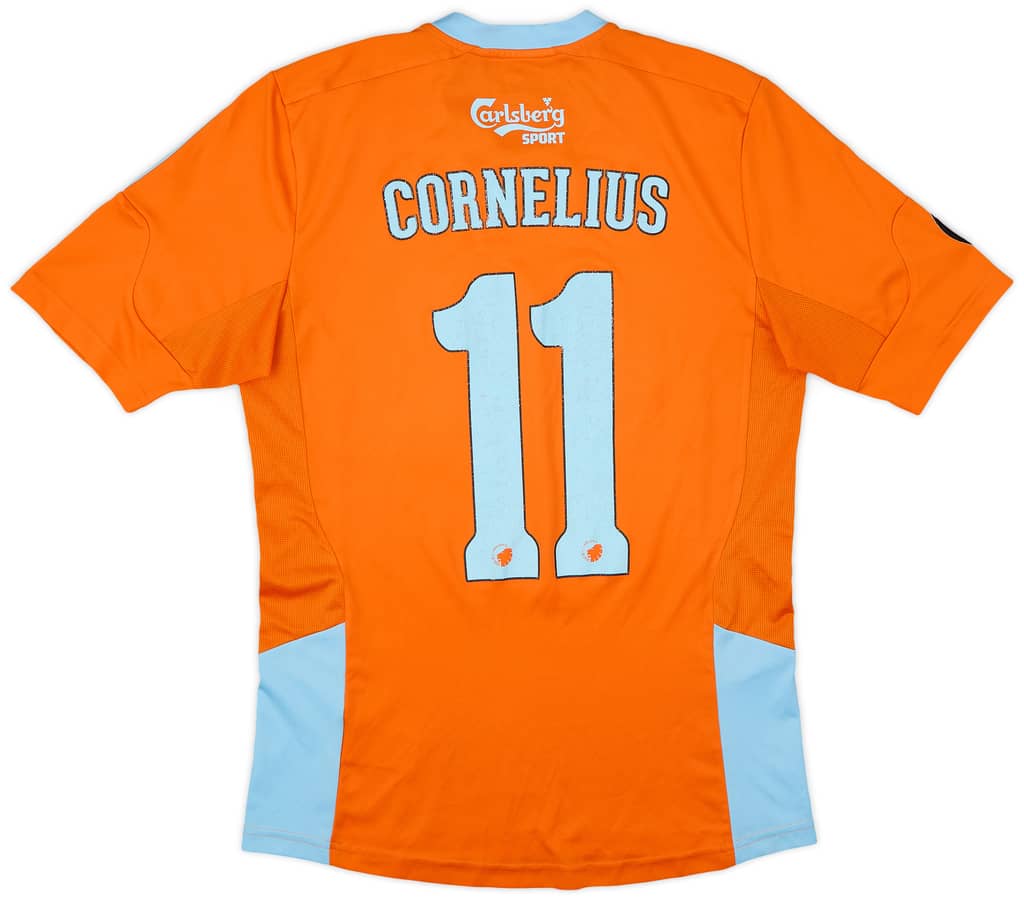 2013-15 FC Copenhagen Third Shirt Cornelius #11 - 6/10 - (S)