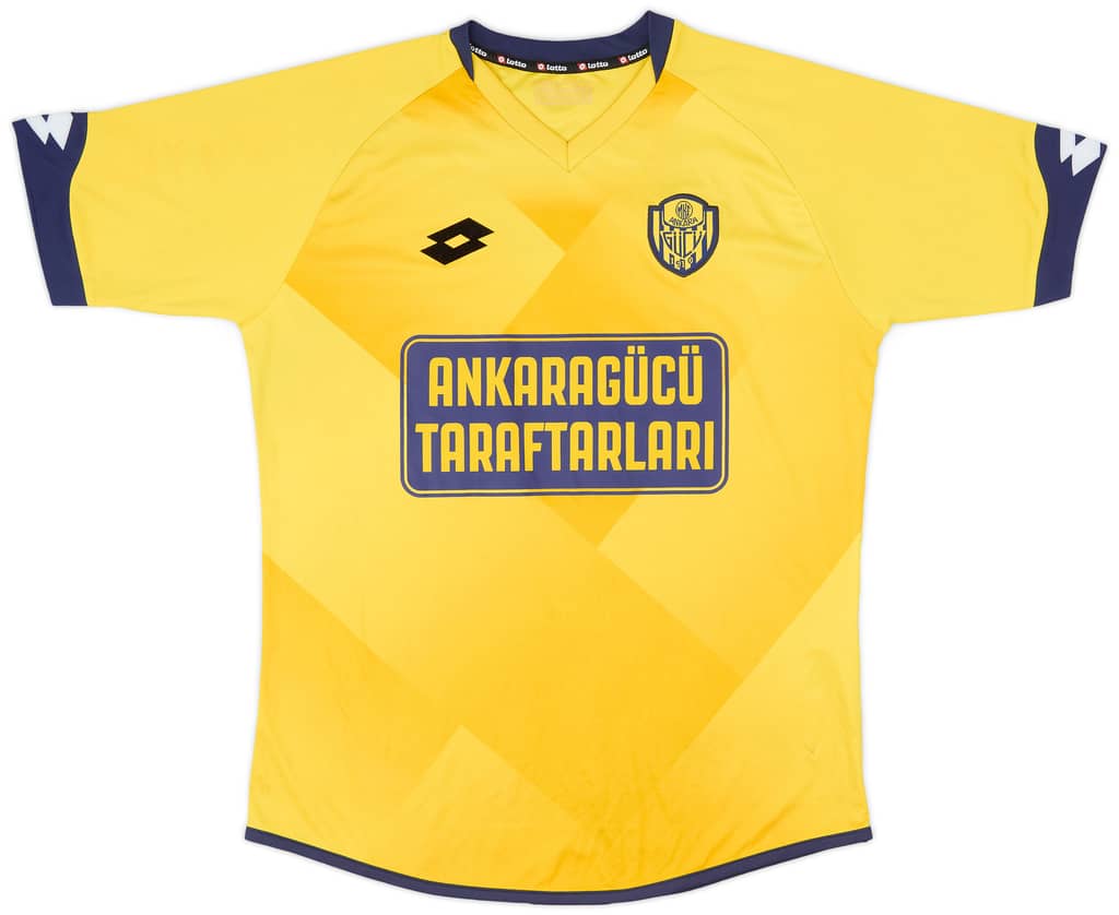 2016-17 Ankaragucu Home Shirt Emre #8 - 5/10 - (XL)