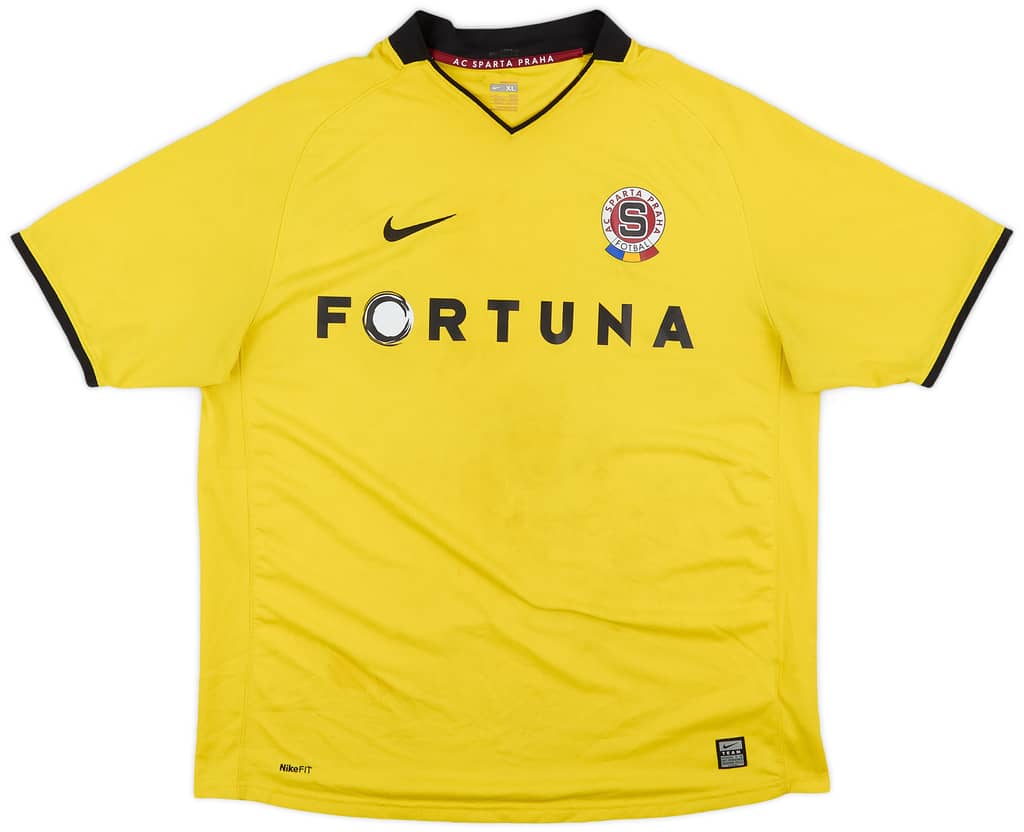 2008-09 Sparta Prague Away Shirt - 6/10 - (XL)