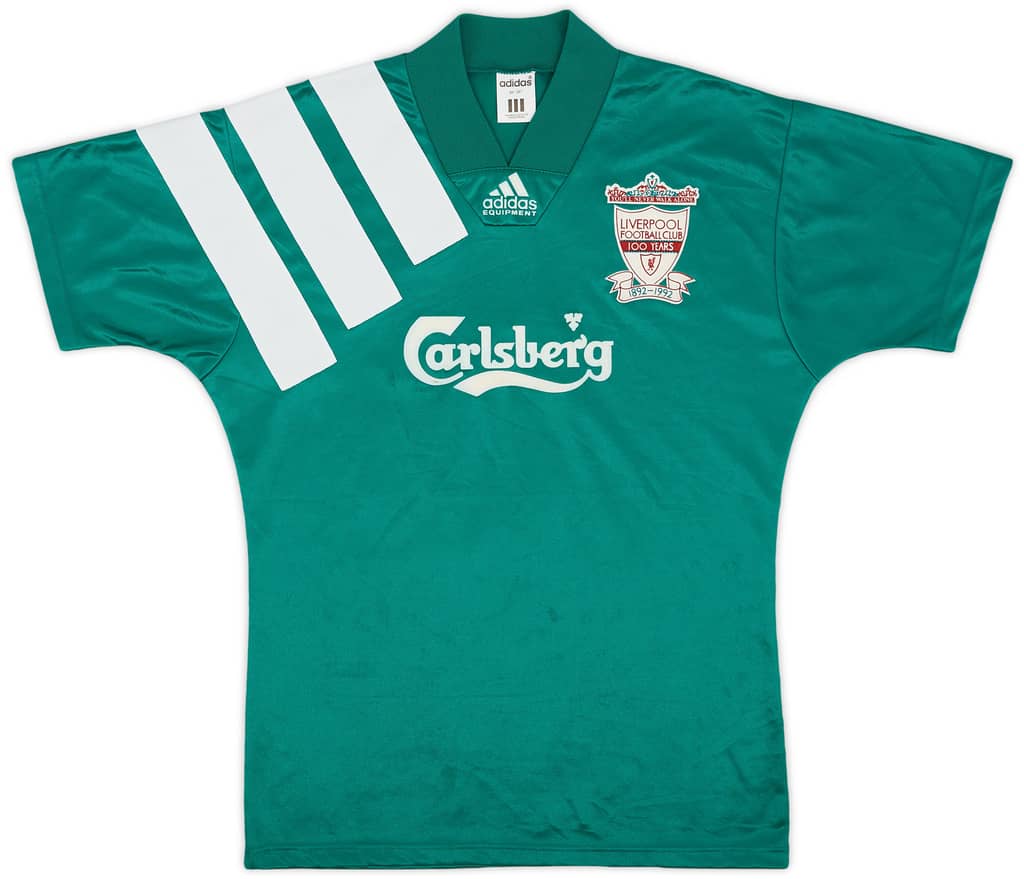 1992-93 Liverpool Centenary Away Shirt - 7/10 - (S)