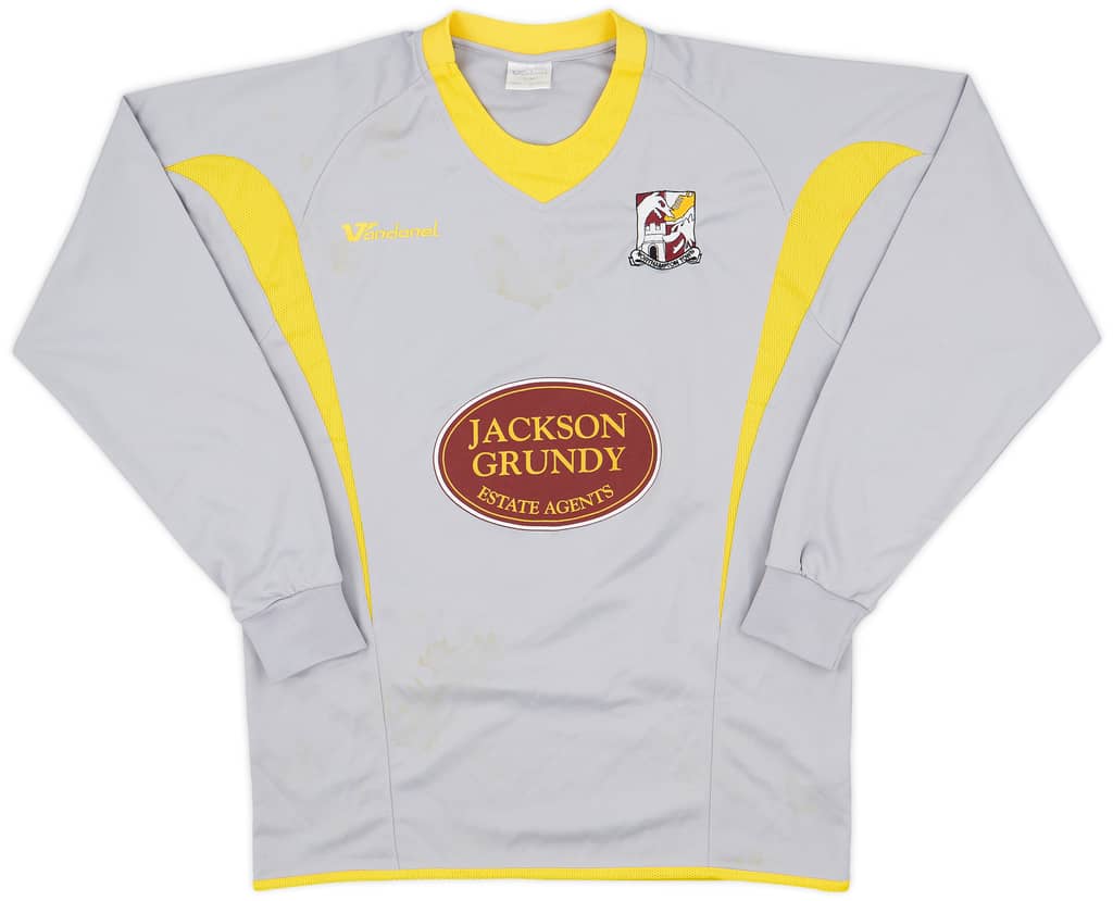 2008-09 Northampton Vandanel Training L/S Shirt - 4/10 - (S)