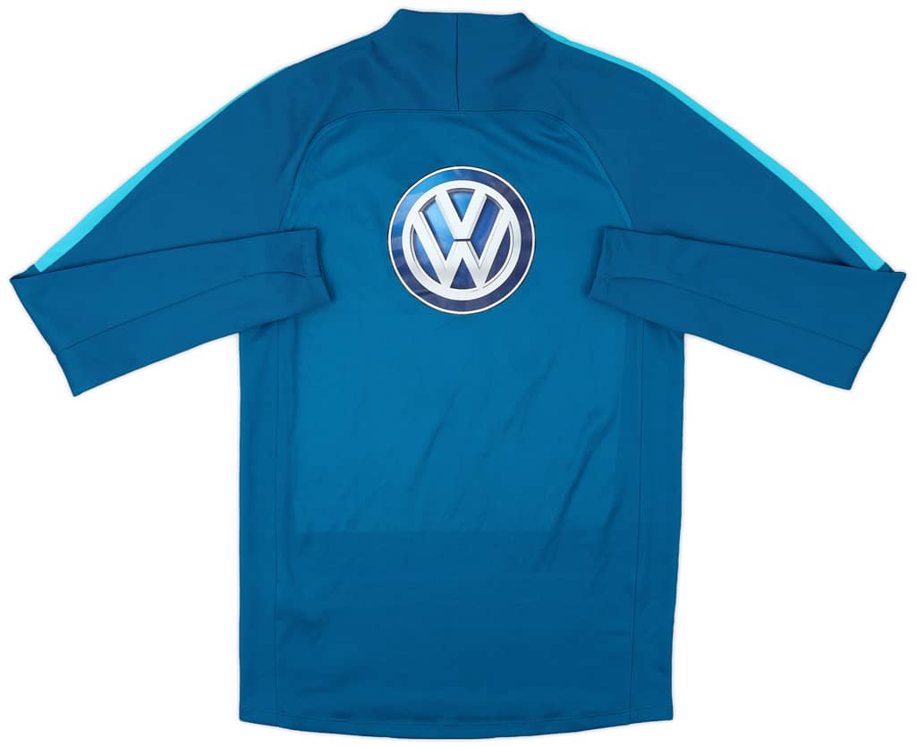 2017-18 Wolfsburg Nike 1/4 Zip Drill Top (S)