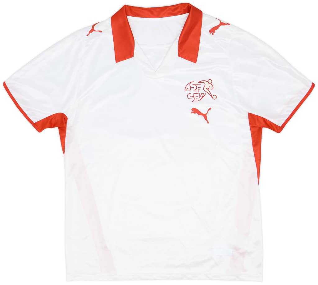 2008-10 Switzerland Away Shirt - 8/10 - (XL)