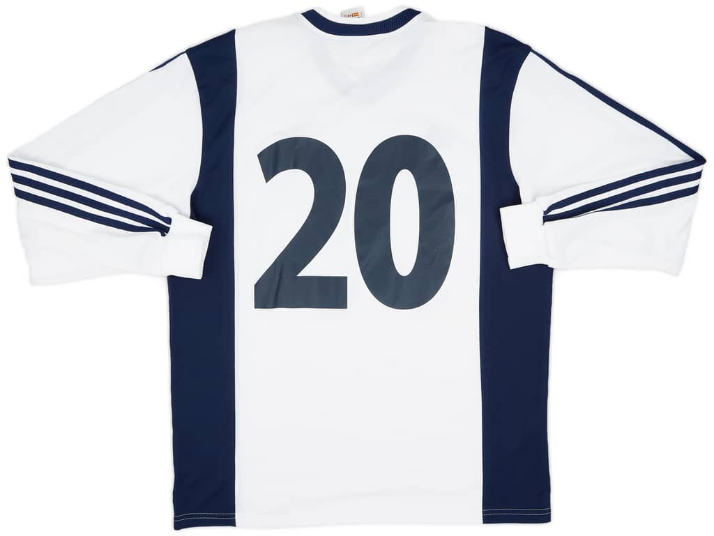2000s adidas Template L/S Shirt #20 - 9/10 - (L)