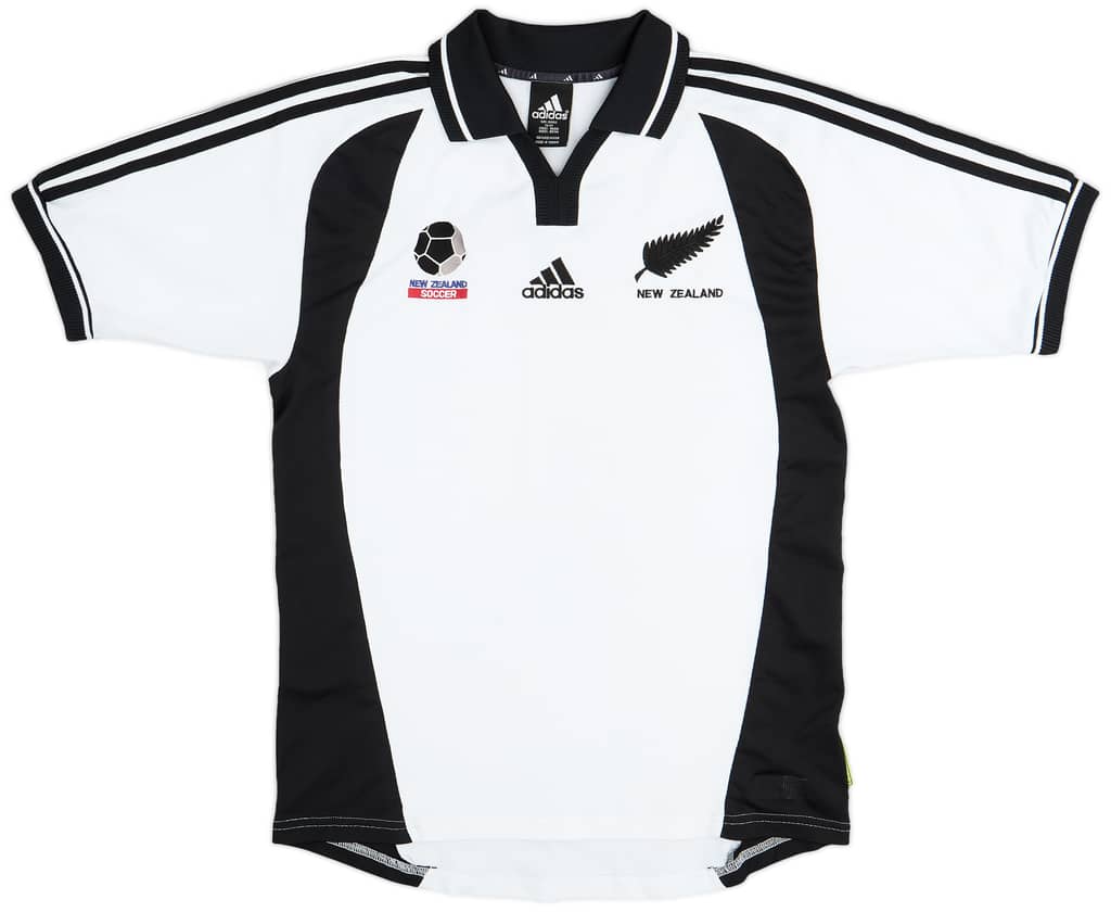 2001-02 New Zealand Home Shirt - 8/10 - (S)