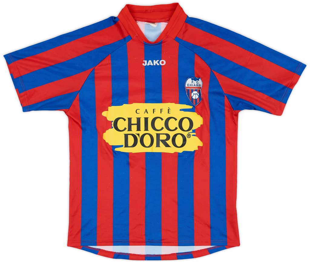 2006-07 Chiasso Home Shirt - 7/10 - (S)