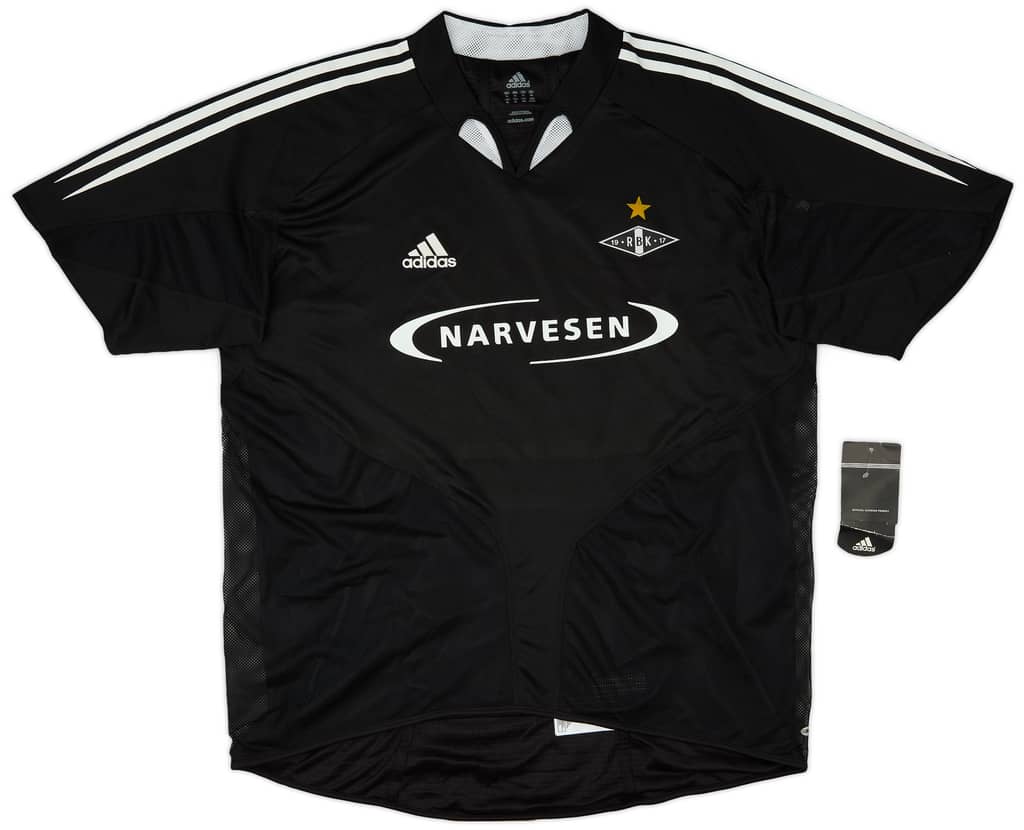 2005 Rosenborg Player Issue Cup Away Shirt (XL)