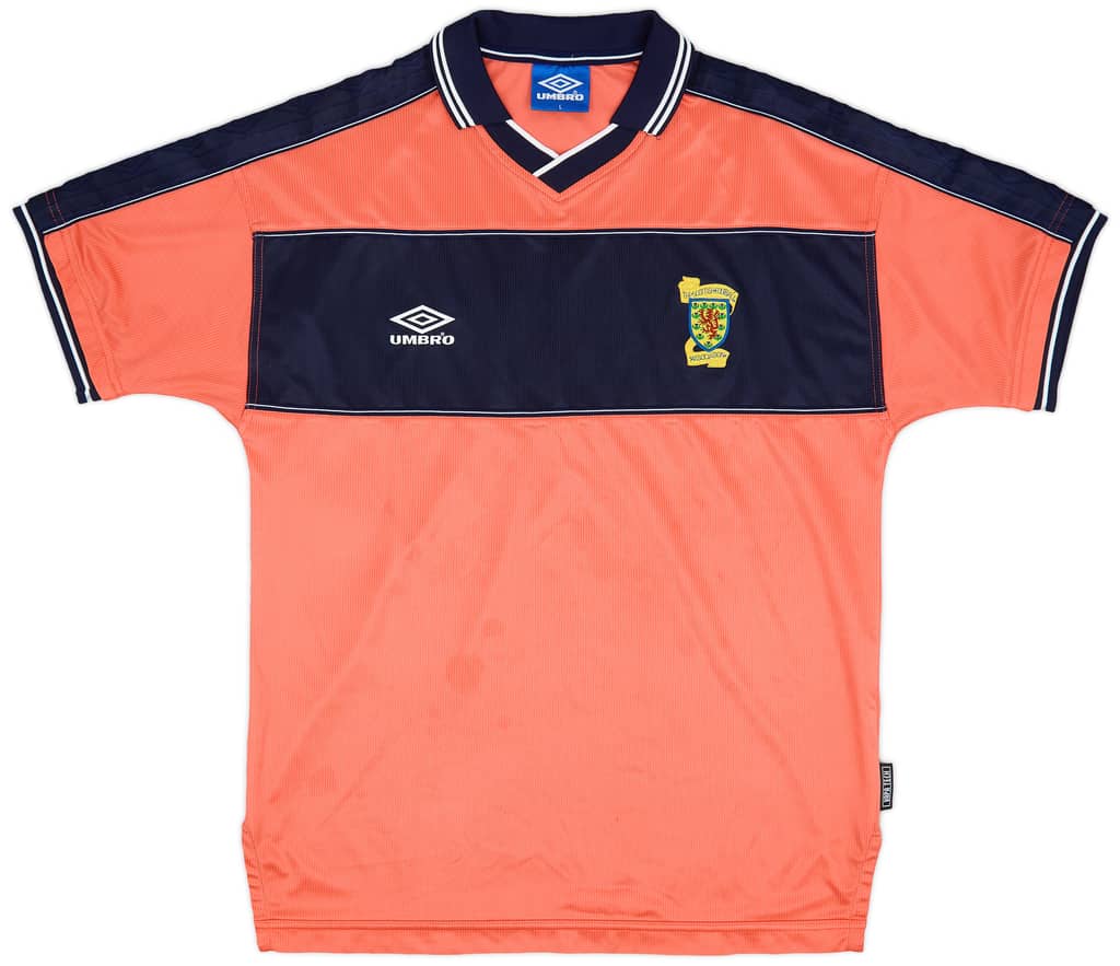 1999-00 Scotland Away Shirt - 9/10 - (L)