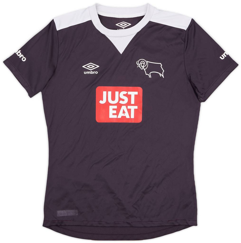 2015-16 Derby County Away Shirt - 6/10 - (M.Boys)