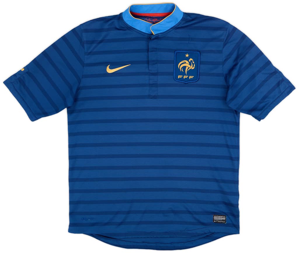 2012-13 France Home Shirt - 6/10 - (M)