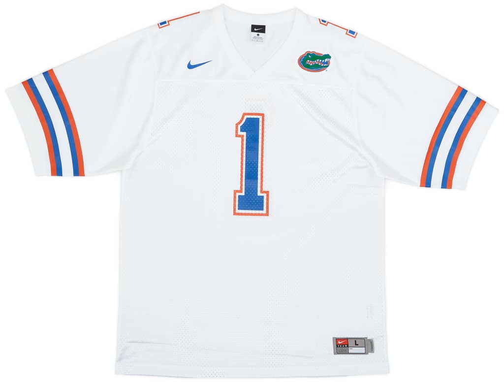 2006-08 Florida Gators Harvin #1 Nike Away Jersey - 9/10 - (L)