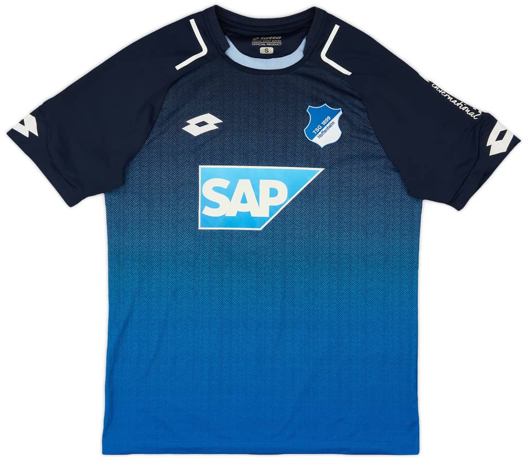 2017-18 TSG Hoffenheim Home Shirt - 7/10 - (S)