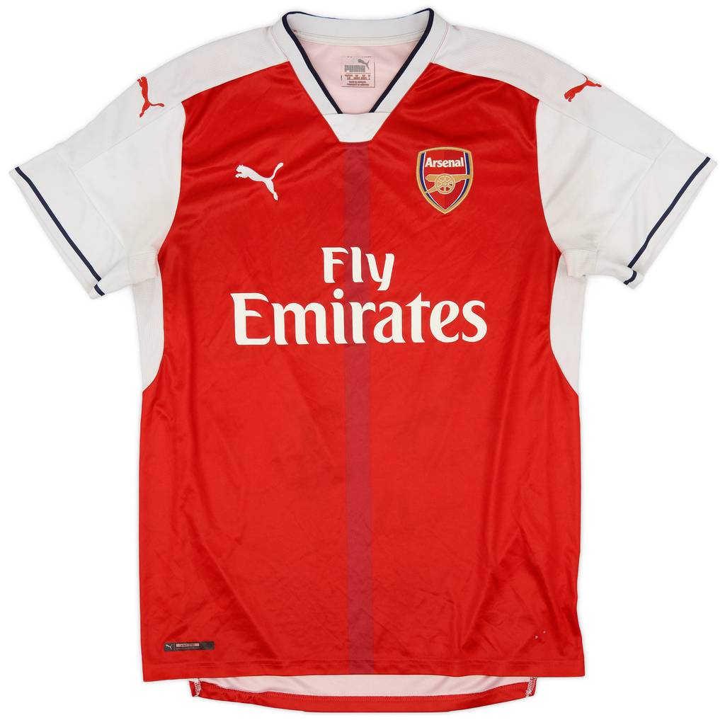 2016-17 Arsenal Home Shirt Ramsey #8 - 7/10 - (L)
