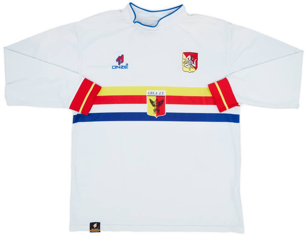 2005-06 Gela Away L/S Shirt - 7/10 - (XL)