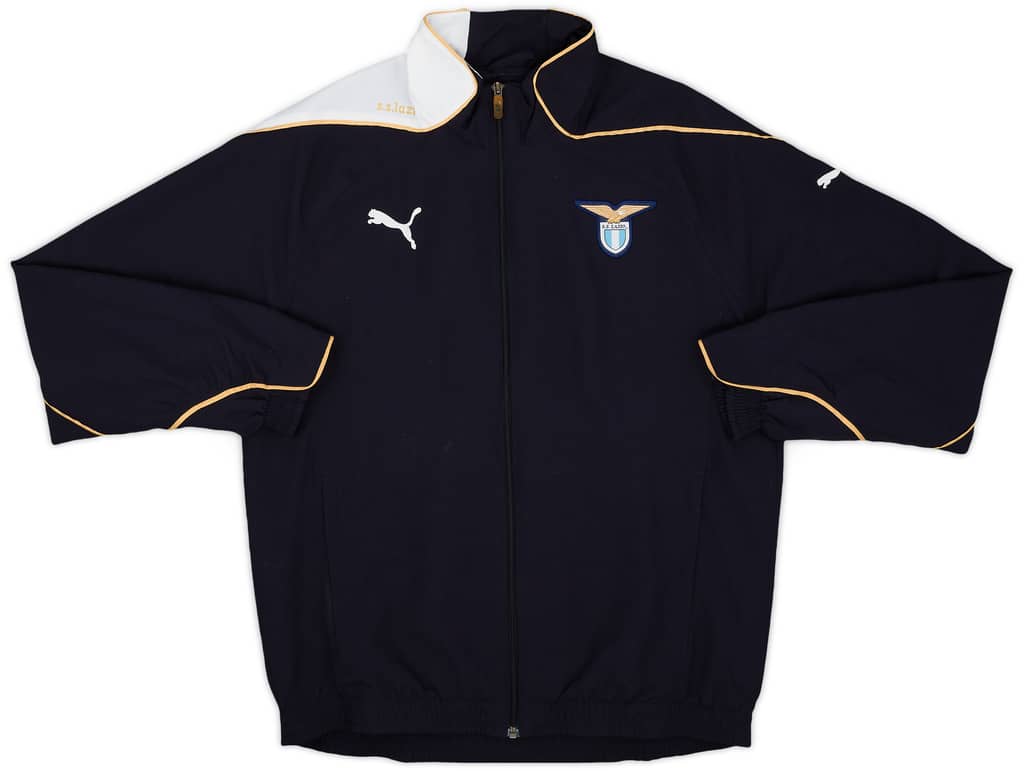 2007-08 Lazio Puma Track Jacket - 8/10 - (M)