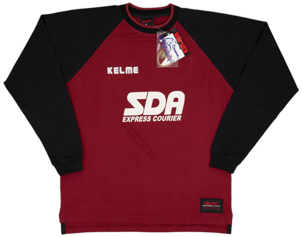 1997-99 Torino Kelme Training L/S Shirt (L)