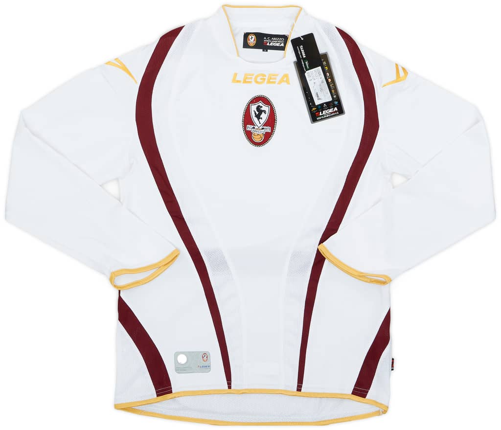 2010-11 Arezzo Away L/S Shirt (S)