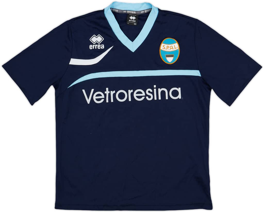 2013-14 SPAL Third Shirt #4 - 6/10 - (XS)