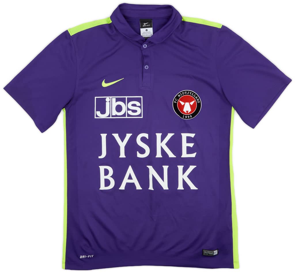 2016-17 FC Midtjylland Away Shirt - 9/10 - (S)