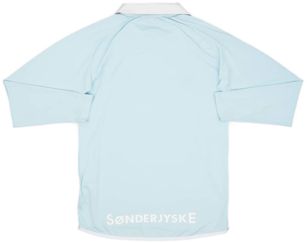 2010-12 SonderjyskE Home L/S Shirt - 5/10 - (S)
