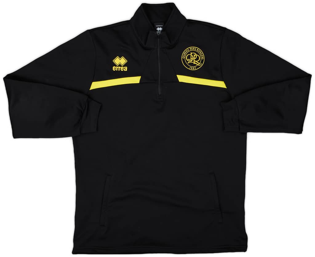 2022-23 Queens Park Rangers Errea 1/4 Zip Fleece Top - 9/10 - (L)