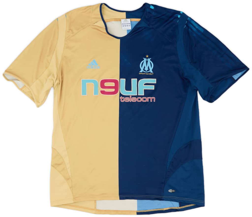 2005-06 Olympique Marseille Third Shirt - 4/10 - (XL)