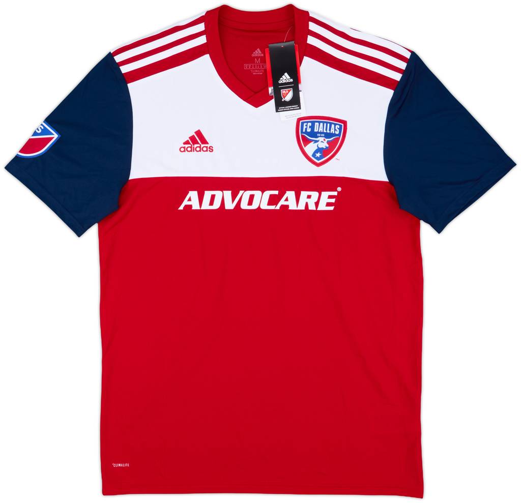 2018-19 FC Dallas Home Shirt (M)