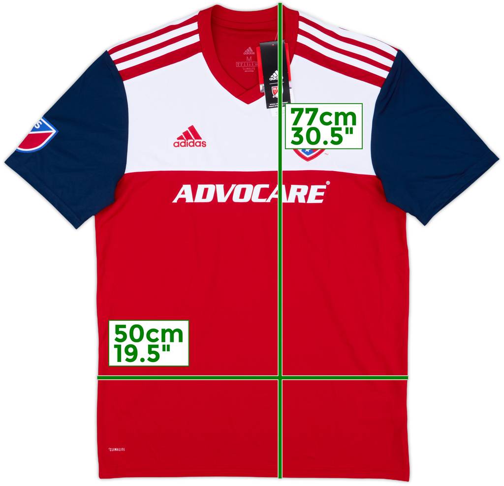 2018-19 FC Dallas Home Shirt (M)