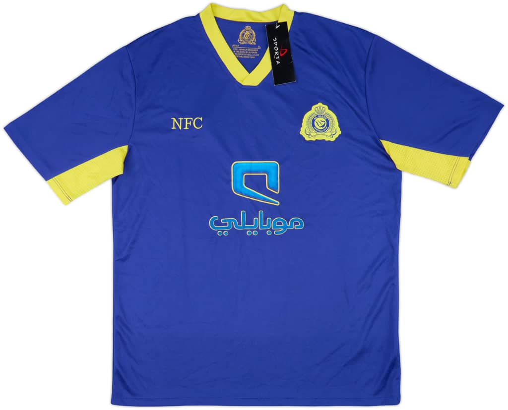2014-15 Al-Nassr Away Shirt (XL)