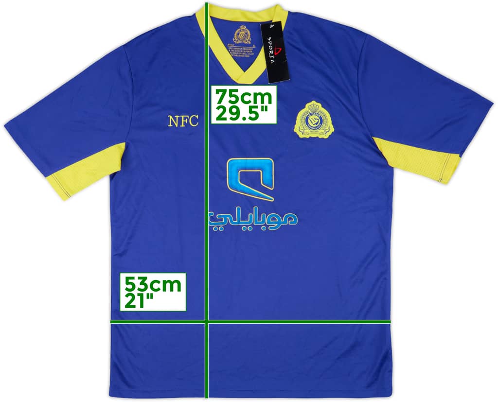 2014-15 Al-Nassr Away Shirt (XL)