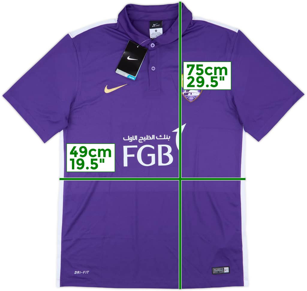 2015-16 Al Ain Home Shirt (M)