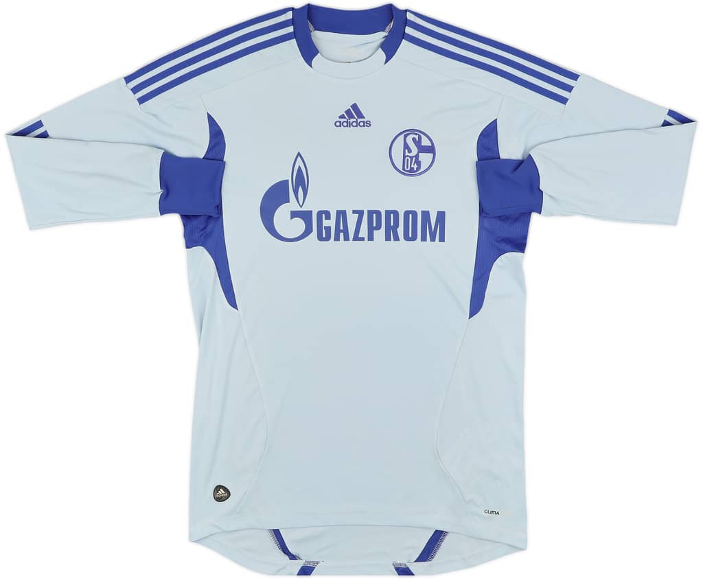 2011-12 Schalke GK Shirt - 8/10 - (M)
