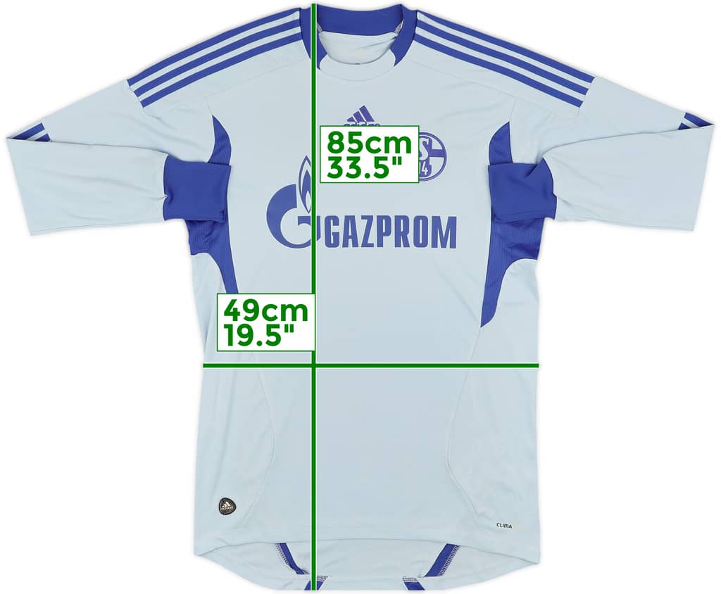 2011-12 Schalke GK Shirt - 8/10 - (M)