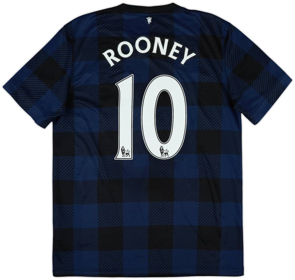 2013-14 Manchester United Away Shirt Rooney #10 - 5/10 - (M)