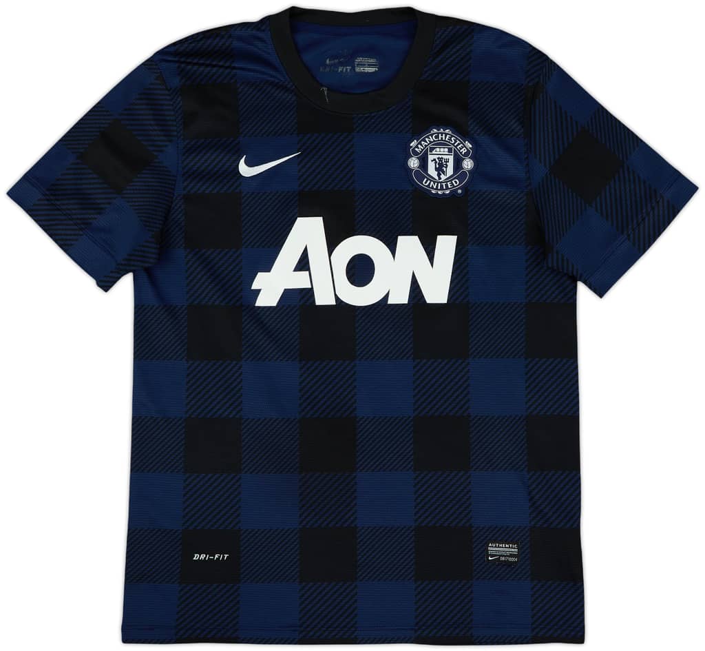 2013-14 Manchester United Away Shirt Rooney #10 - 5/10 - (M)