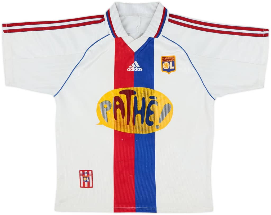 1998-00 Lyon Home Shirt - 6/10 - (L)