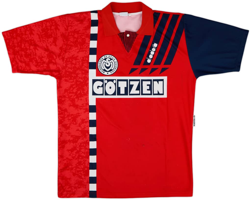 1994-96 Duisburg Away Shirt - 7/10 - (XL)