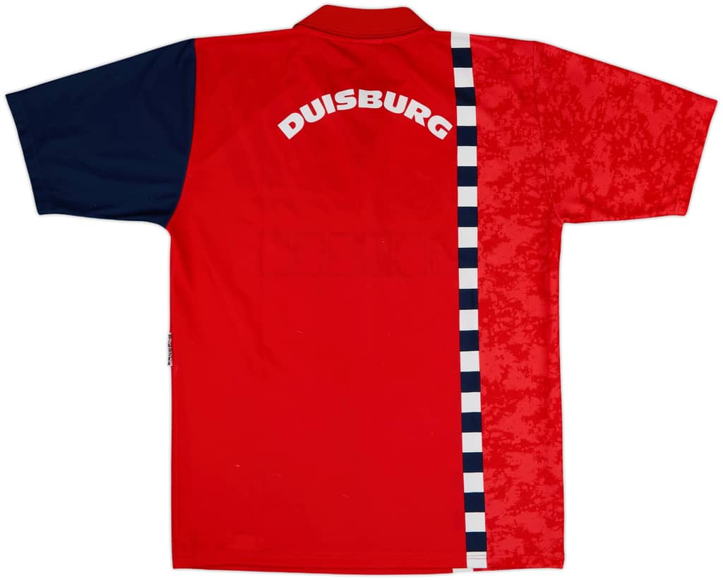 1994-96 Duisburg Away Shirt - 7/10 - (XL)