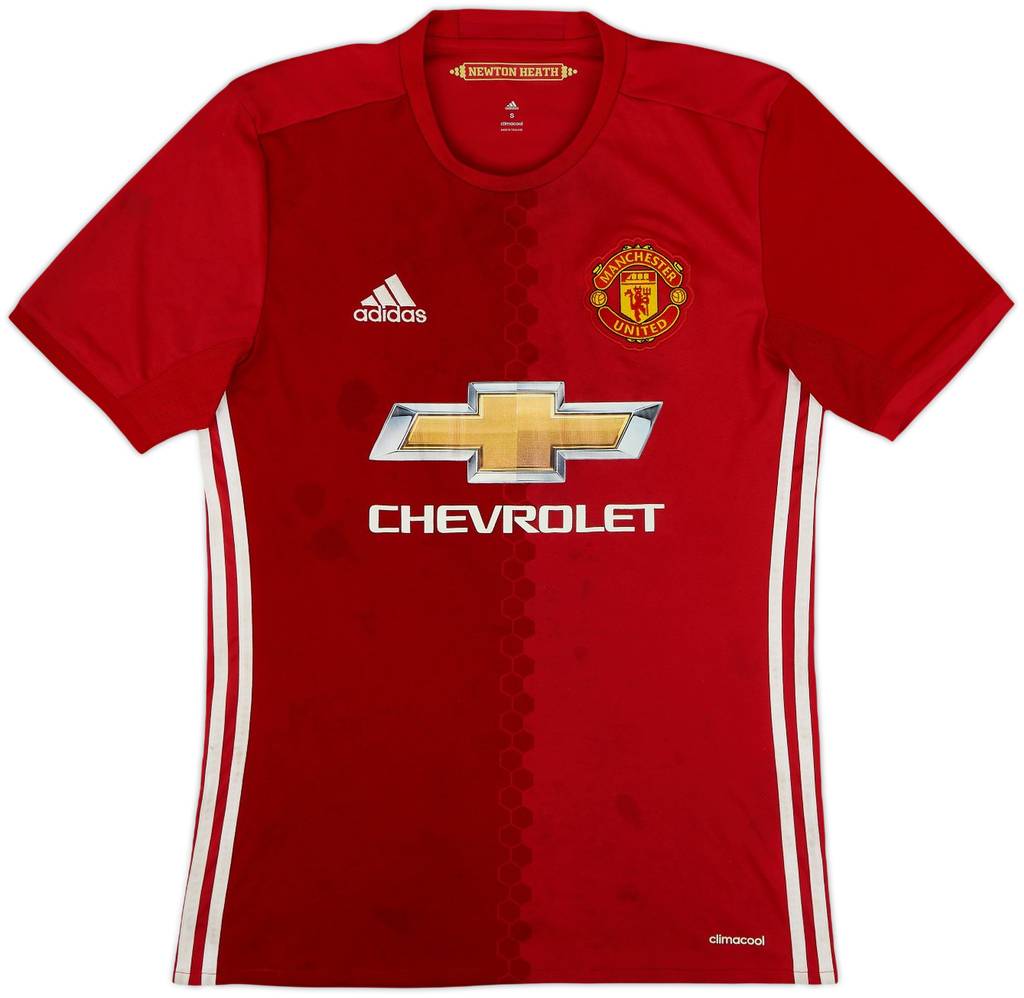 2016-17 Manchester United Home Shirt Rooney #10 - 5/10 - (S)